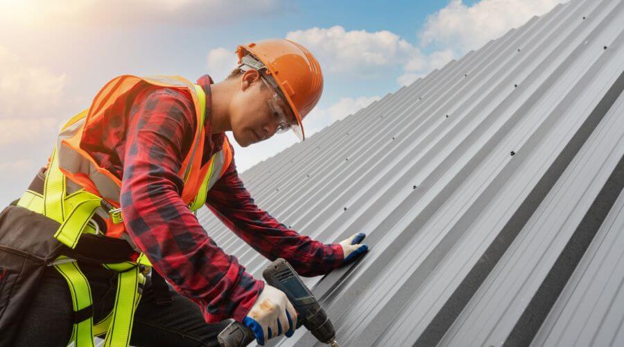 Professional metal roof installation in Flaxville, MT
